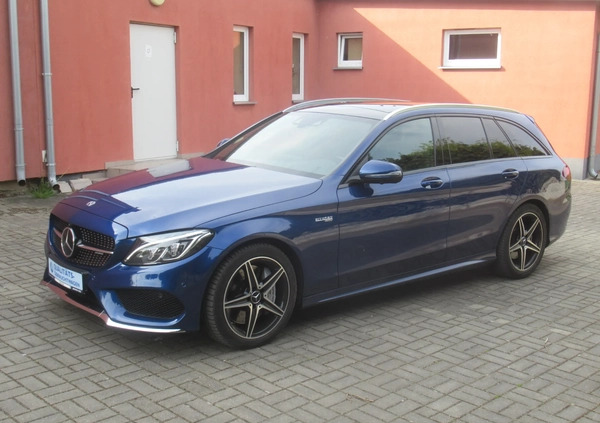 Mercedes-Benz Klasa C cena 33000 przebieg: 105000, rok produkcji 2017 z Międzychód małe 781
